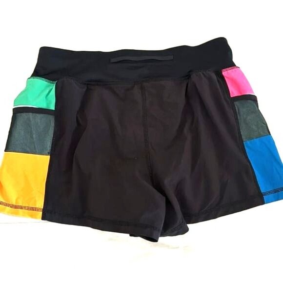 Fila Sport Womens Colorblock Athletic Shorts M - Picture 6 of 8